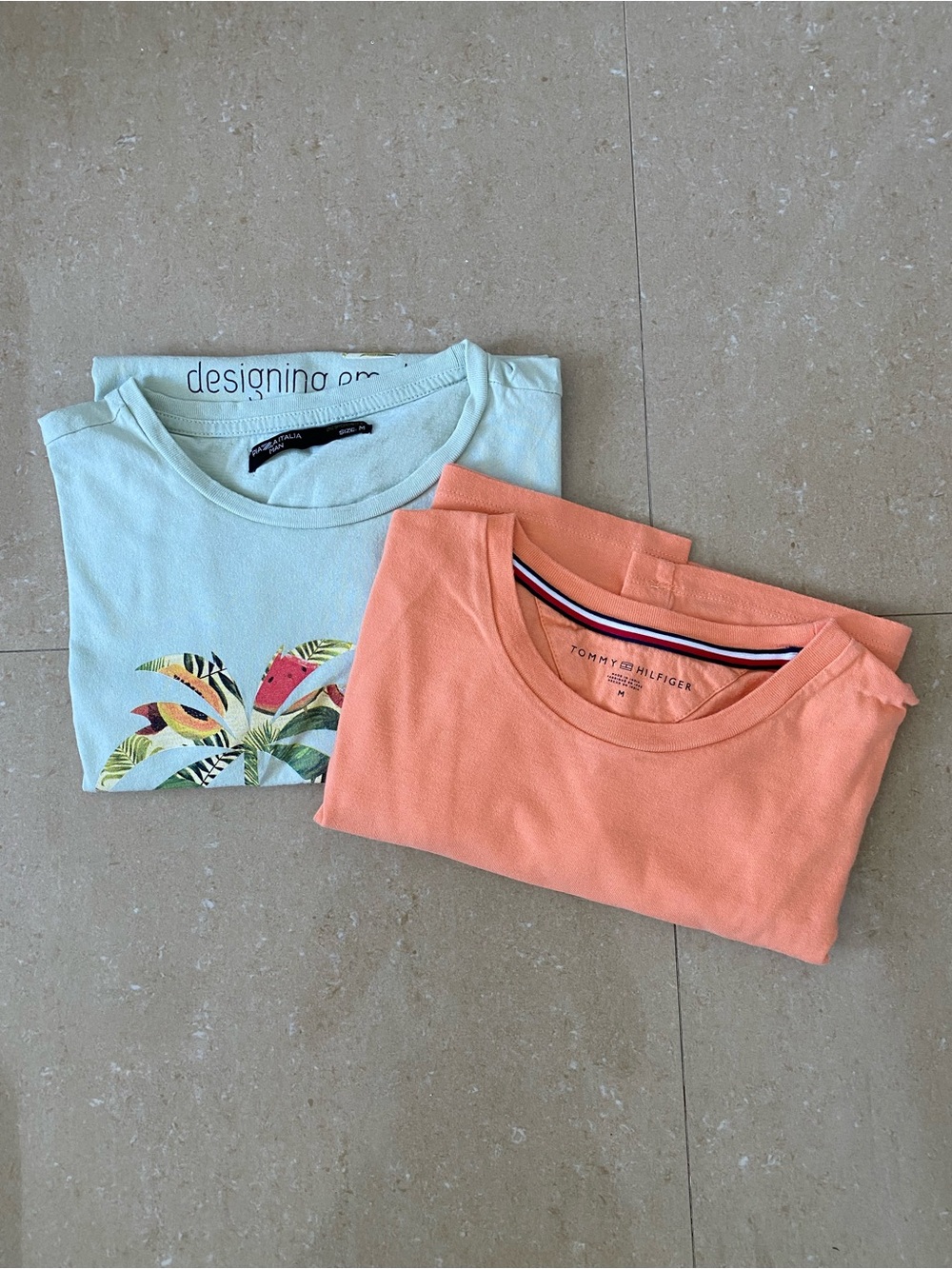 Pastel Tshirt bundle (2-pieces)